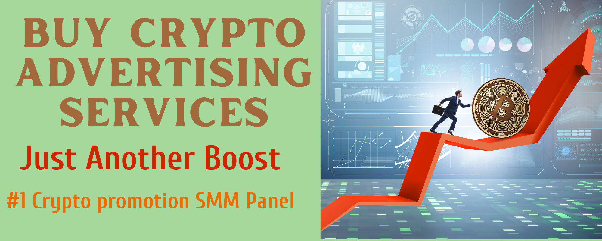 Best Crypto Promotion SMM Panel | Just Another Boost