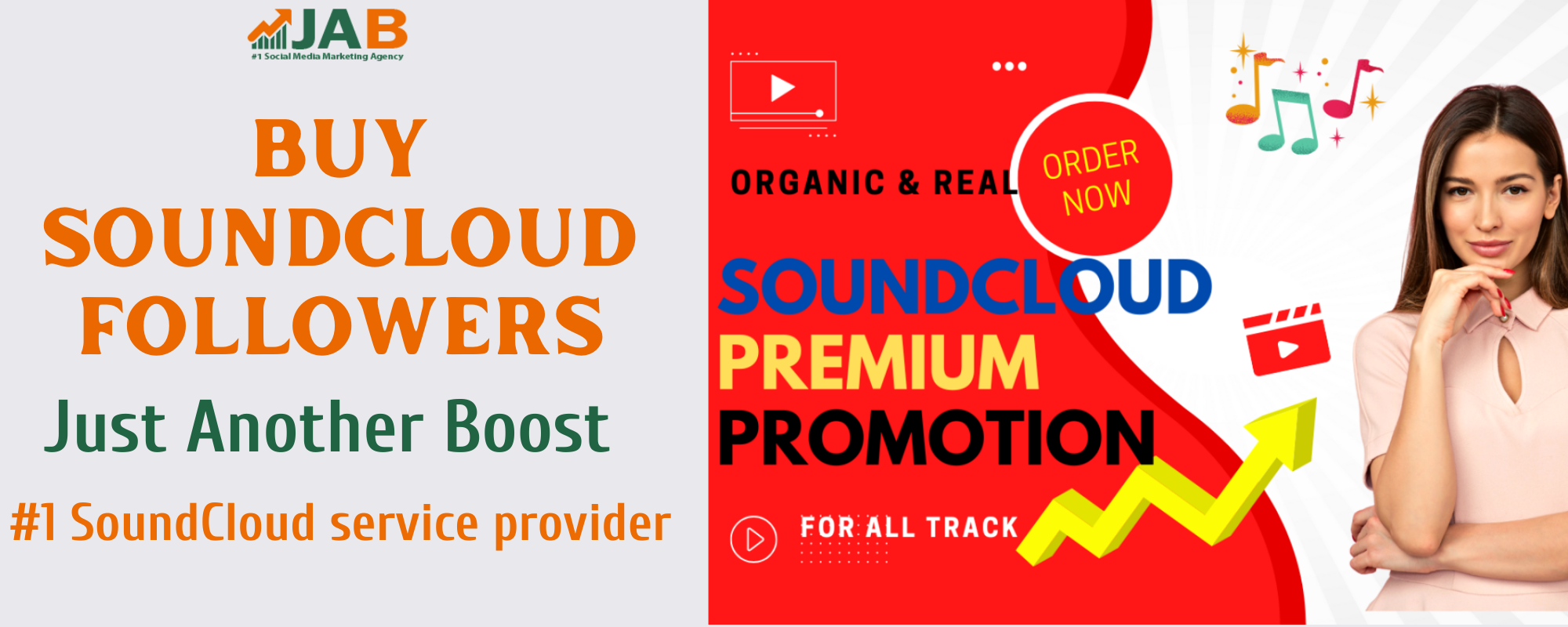 Best SMM Panel For SoundCloud Promotion | Just Another Boost