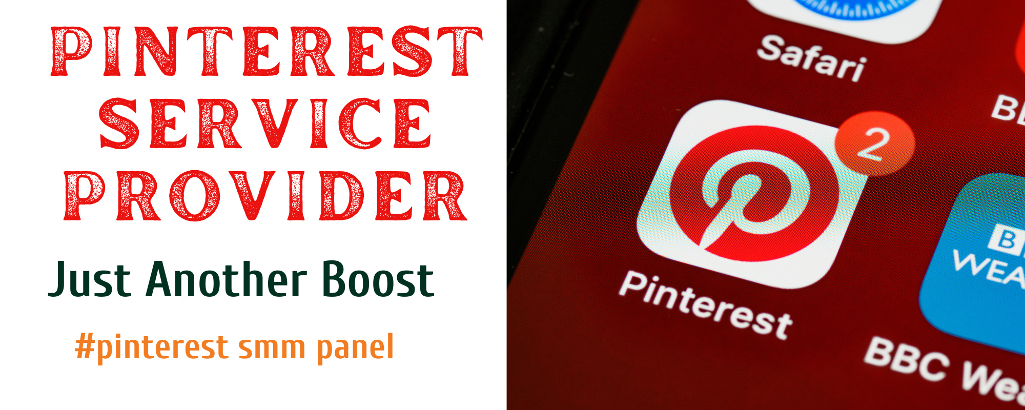 Ultimate solution for pinterest promotion | Pinterest SMM Panel